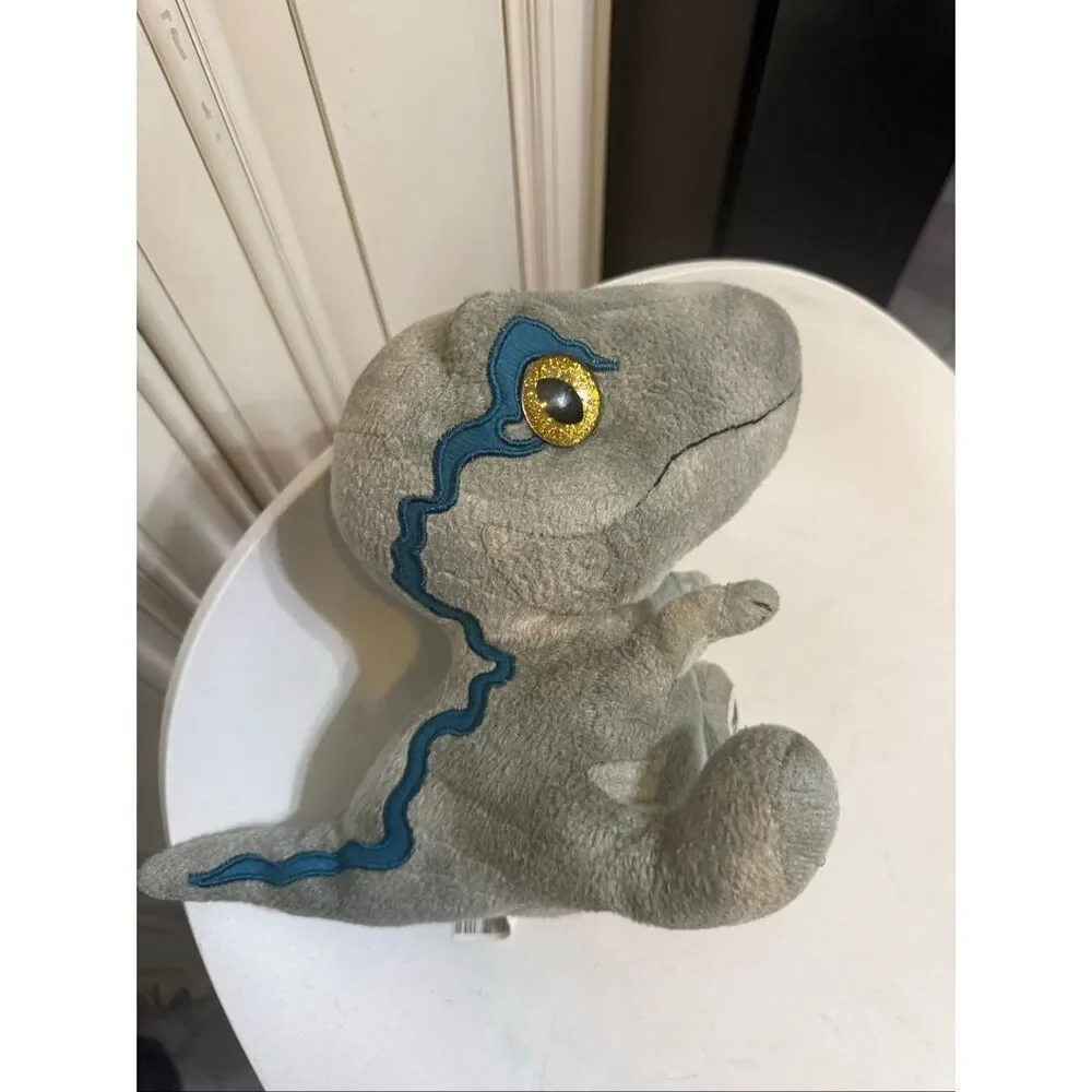 Jurassic Park Live Tour Dinosaur T-Rex Plush Dino Stuffed Animal Glitter Eyes